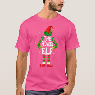 Redneck Elf Familienmatching Group Weihnachten T-Shirt