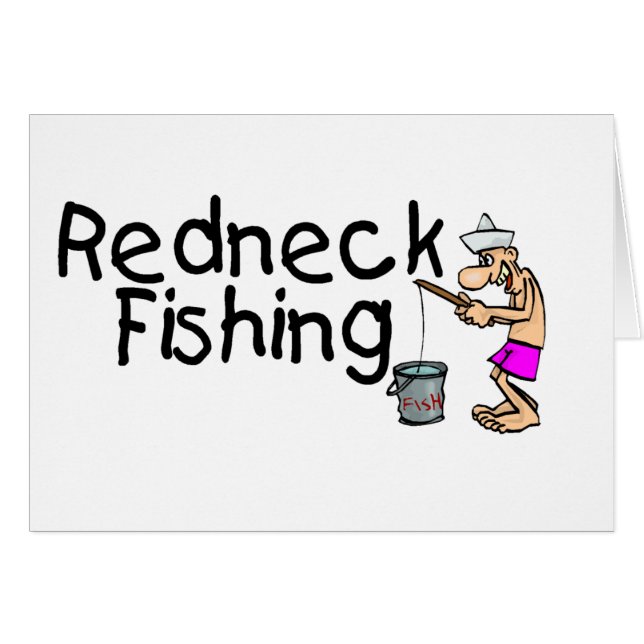 Redneck-Fischen (Vorderseite (Horizontal))