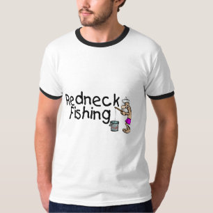 Redneck-Fischen T-Shirt
