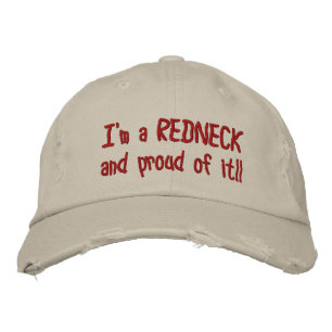 REDNECK GAP BESTICKTE KAPPE
