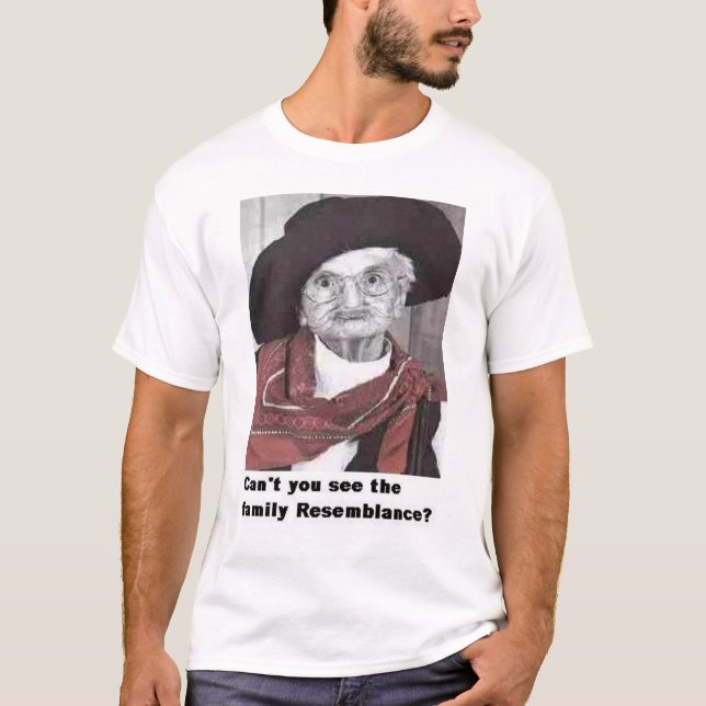 Redneck-Großmutter T-Shirt (Vorderseite)