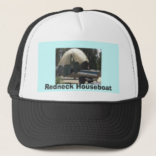 Redneck-Hausboot-Hut Truckerkappe