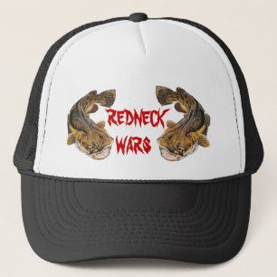 REDNECK KÄMPFT HUT TRUCKERKAPPE