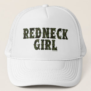 Redneck-Mädchen-Grün-Camouflage-Hüte Truckerkappe