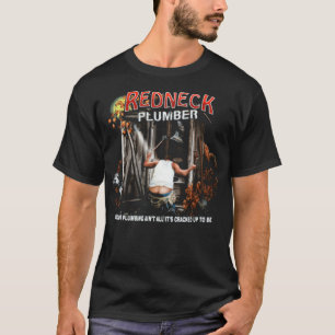 Redneck Piratenschiff Geburtstag Geburtstag Regenb T-Shirt