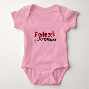 Redneck Princess Baby Strampler