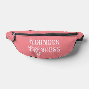 Redneck Princess Fancy Texte rose