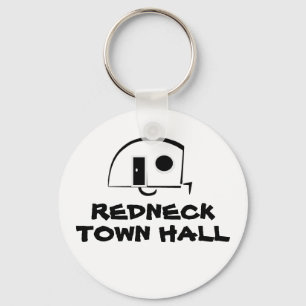 REDNECK-RATHAUS-Schlüsselanhänger Schlüsselanhänger