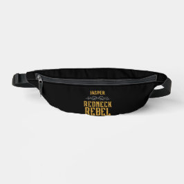 Redneck Rebel Personalisiert Bauchtasche