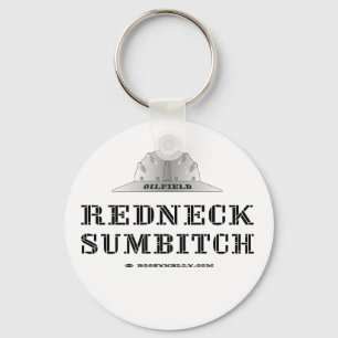 Redneck Sumbitch Schlüsselanhänger, Schlüsselanhänger
