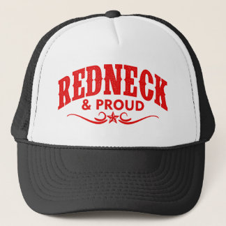 Redneck und Stolz Truckerkappe