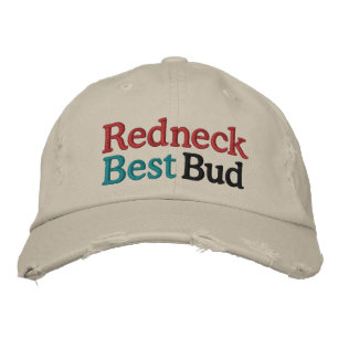 Redneck Wedding by SRF Bestickte Kappe