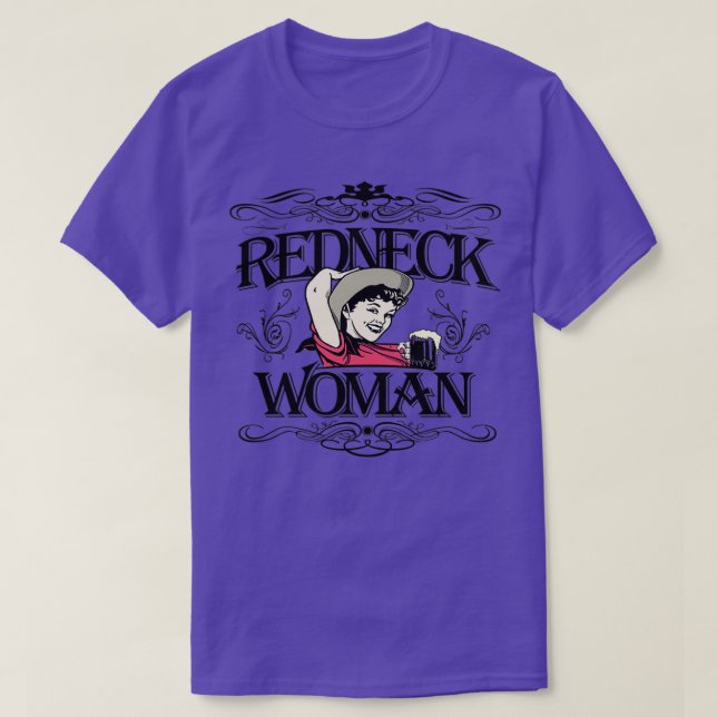 Redneck Woman T-Shirt (Design vorne)
