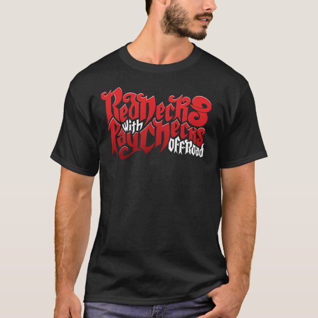 rednecks logo Classic T-Shirt (Devant)