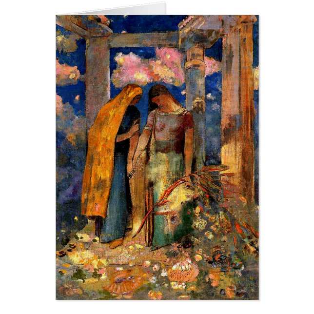 Redon - Conversation mystique (Devant)