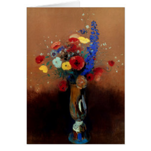 Redon : Fleurs sauvages, C1912