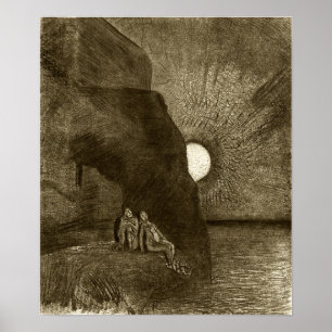 Redon - Ständig neben mir rührt sich ein Dämon 189 Poster