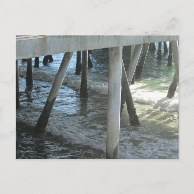 REDONDO BEACH #4 POSTCARD POSTKARTE (Vorderseite)