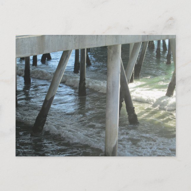 REDONDO BEACH #4 POSTCARD POSTKARTE (Vorderseite)