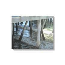 REDONDO BEACH, CA #4 AUF LEINWAND 20 "x 16"