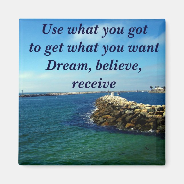 Redondo Beach California_ Magnet (Vorne)