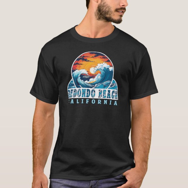 Redondo Beach California T-Shirt (Vorderseite)