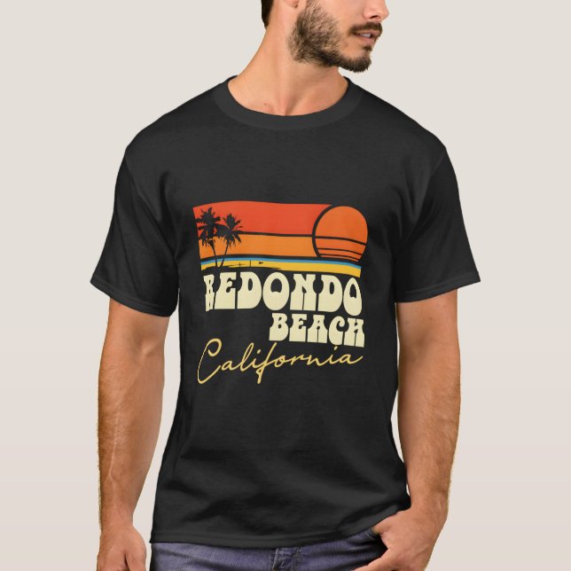 Redondo Beach California T-Shirt (Vorderseite)