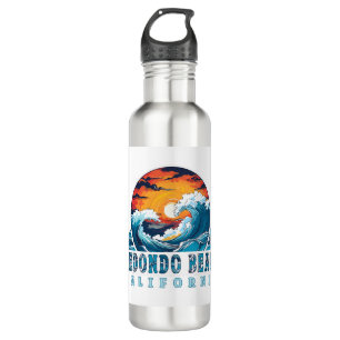Redondo Beach Kalifornien Edelstahlflasche