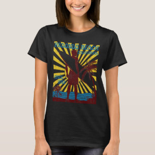 Redondo Beach Kalifornien Surfen Sommerurlaub Vint T-Shirt