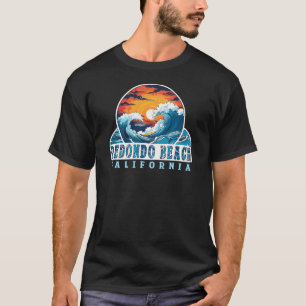 Redondo Beach Kalifornien T-Shirt