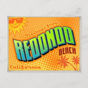 REDONDO POSTKARTE