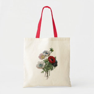 Redoute: Anemone, 1833 Tragetasche