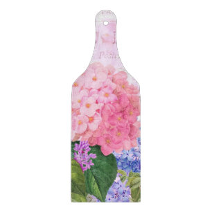 Redoute Blume Decorative Glaszuführung Schneidebrett