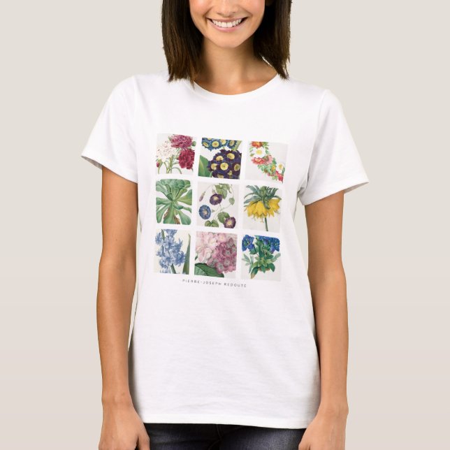 Redoute botanic  T-Shirt (Vorderseite)