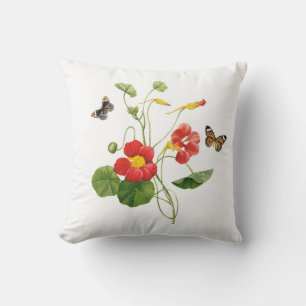 Redoute Fleurs Accent Coussin romantique