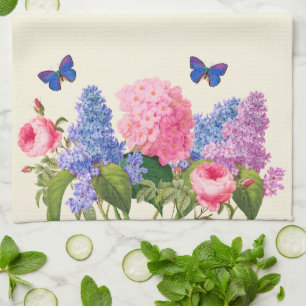 Redoute Flower Garden Küche Handtücher