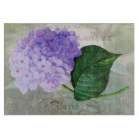 Redoute Lila Hydrangea Glaszuchtplatine