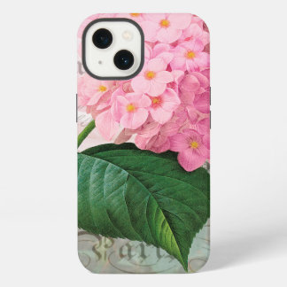 Redoute Pink Hydrangea iPad Air Hülle iPhone Hülle