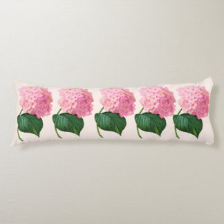 Redoute Pink Hydrangeas Kissen