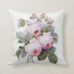 Redoute Rose(4) Throw-Kissen 20" x 20" Kissen