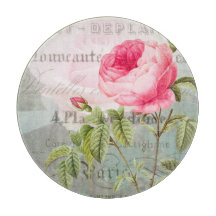 Redoute Rose Decorative Glaszuführung