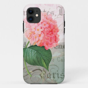 Redoute Vintag Hydrangea French iPhone 5/5S Case