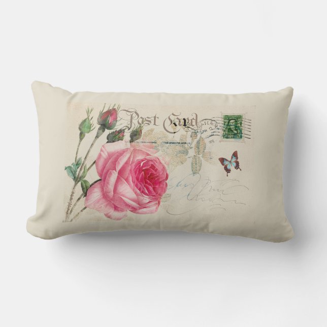 Redoute Vintage Oreiller Lombage Accent (Recto)