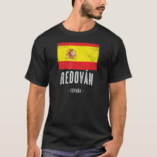 Redovn Spain ES Flag City Bandera Ropa T-Shirt