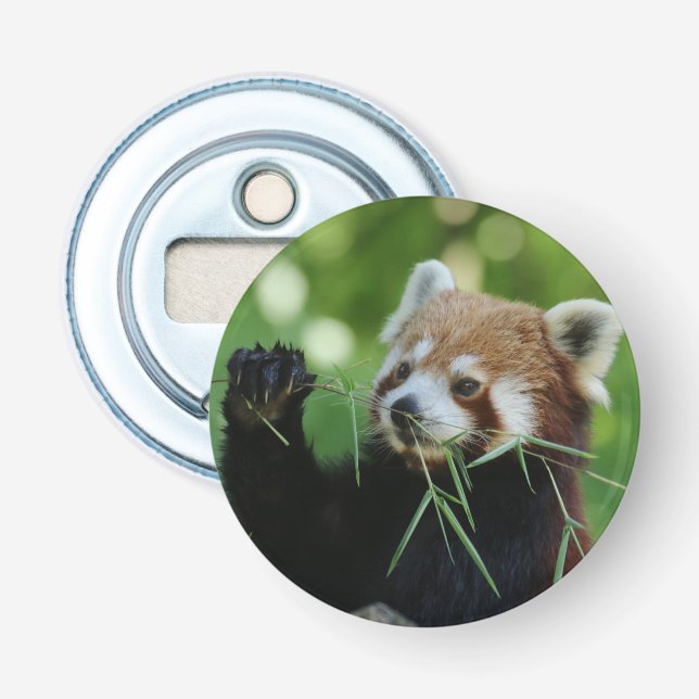 RedPanda 002 Flaschenöffner (Vorderseite)