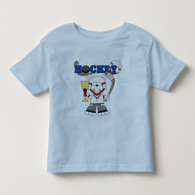 redpolarhockeyone kleinkind t-shirt (Vorderseite)