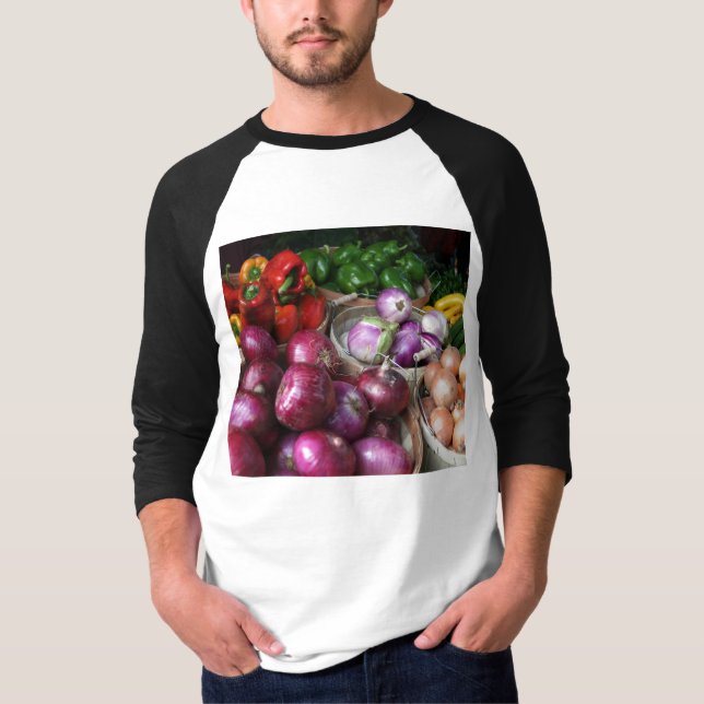 REDREAM ING RAINBOWFOOD T-Shirt (Vorderseite)