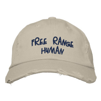 REDREAMING FREE RANGE HUMAN BBcap Bestickte Kappe