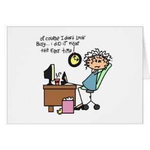 Redressez la première fois l'humour