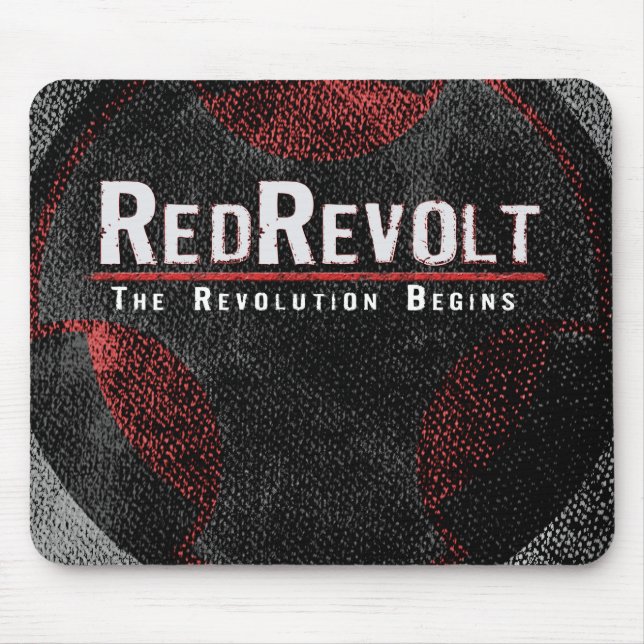 RedRevolt Mousepad (Vorne)